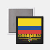"Colombia Pride" Magneet (Voorkant / Achterkant)
