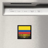 "Colombia Pride" Magneet (Insitu (Vaatwasser))