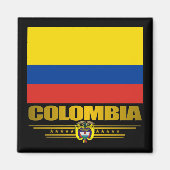 "Colombia Pride" Magneet (Voorkant)