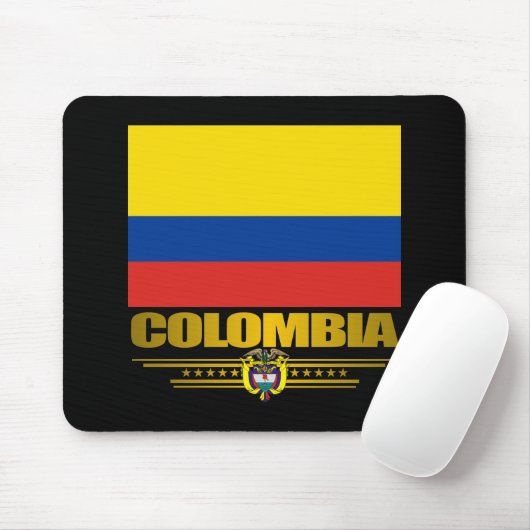 "Colombia Pride" Muismat (Met muis)