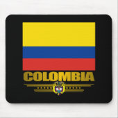 "Colombia Pride" Muismat (Voorkant)