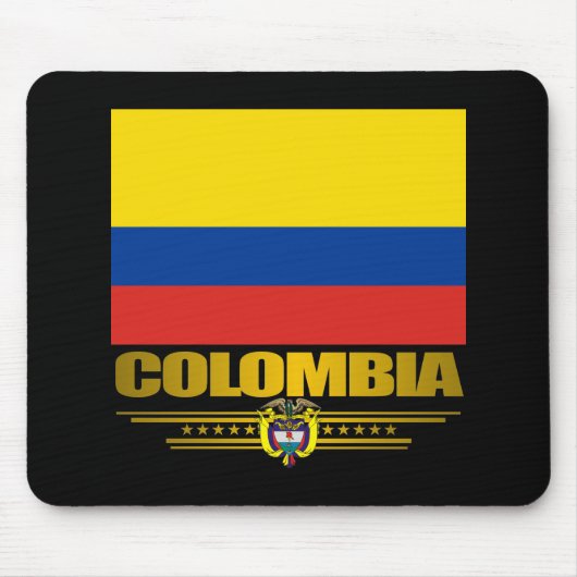 "Colombia Pride" Muismat (Voorkant)