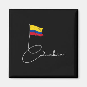 Colombia Pride-vlag Colombiaanse Nationale Balling Magneet