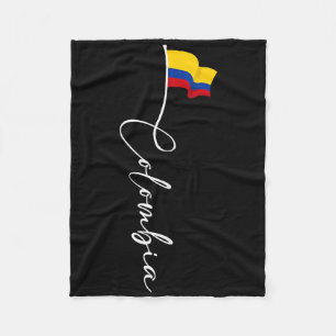 Colombia Pride-vlag Colombiaanse Nationale Emigran Fleece Deken