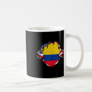 Colombia Pride Vlag Colombiaanse Nationale Expats Koffiemok