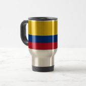 Colombia Reisbeker (Voorkant links)
