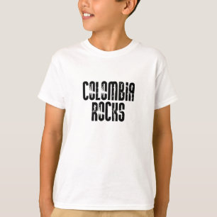 Colombia Rocks T-shirt