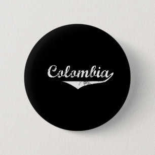 Colombia Ronde Button 5,7 Cm