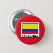 Colombia Ronde Button 5,7 Cm (Voorkant /achterkant)