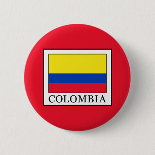 Colombia Ronde Button 5,7 Cm