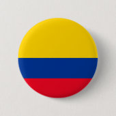 Colombia Ronde Button 5,7 Cm (Voorkant)