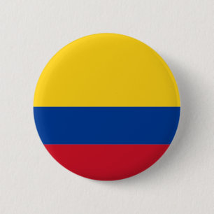 colombia ronde button 5,7 cm