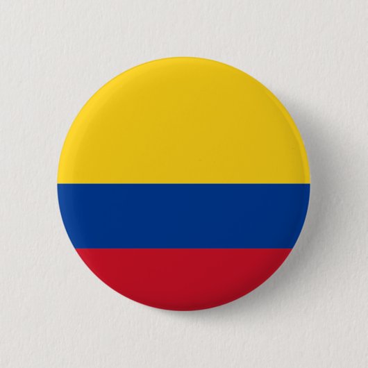 colombia ronde button 5,7 cm (Voorkant)