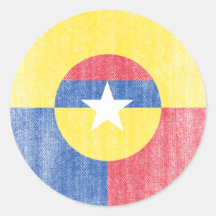 COLOMBIA RONDE STICKER