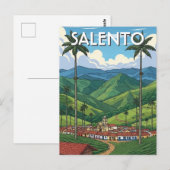 Colombia Salento Briefkaart (Voorkant / Achterkant)
