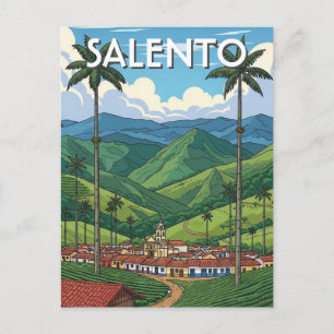 Colombia Salento Briefkaart