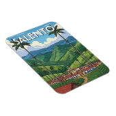 Colombia Salento Magneet (Rechterzijde)