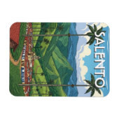 Colombia Salento Magneet (Horizontaal)