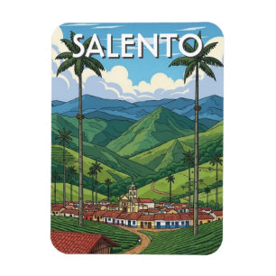 Colombia Salento Magneet