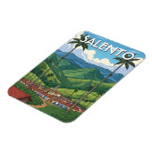 Colombia Salento Magneet (Linkerzijde)