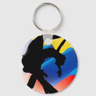 Colombia Salsa Sleutelhanger