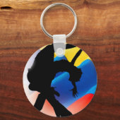 Colombia Salsa Sleutelhanger (Voorkant)