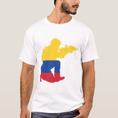 Colombia Seal T-shirt (Voorkant)