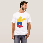 Colombia Seal T-shirt (Voorkant volledig)