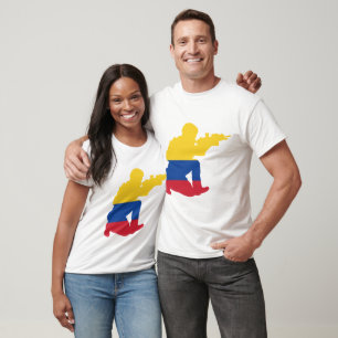 Colombia Seal T-shirt