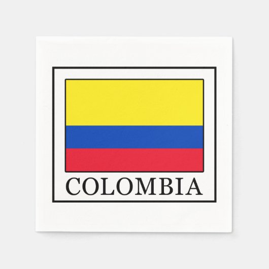 Colombia Servet (Voorkant)