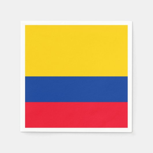 Colombia Servet (Voorkant)