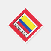 Colombia Servetten (Hoek)