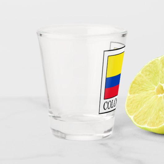 Colombia Shot Glas (Links)