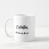 Colombia Skyline Travel Vacation Outfits Koffiemok (Links)