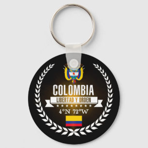 Colombia Sleutelhanger