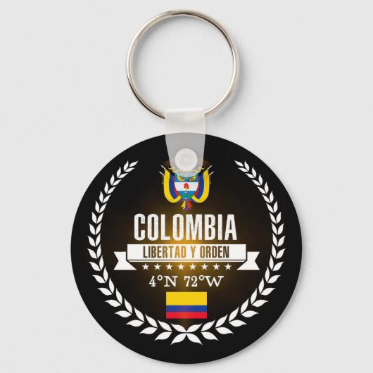 Colombia Sleutelhanger (Voorkant)