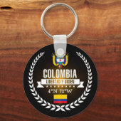 Colombia Sleutelhanger (Voorkant)