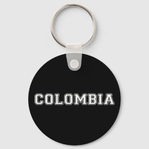 Colombia Sleutelhanger