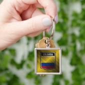Colombia Sleutelhanger (Hand)