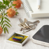 Colombia Sleutelhanger (Zijkant)