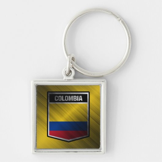 Colombia Sleutelhanger (Voorkant)