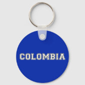 Colombia Sleutelhanger (Voorkant)