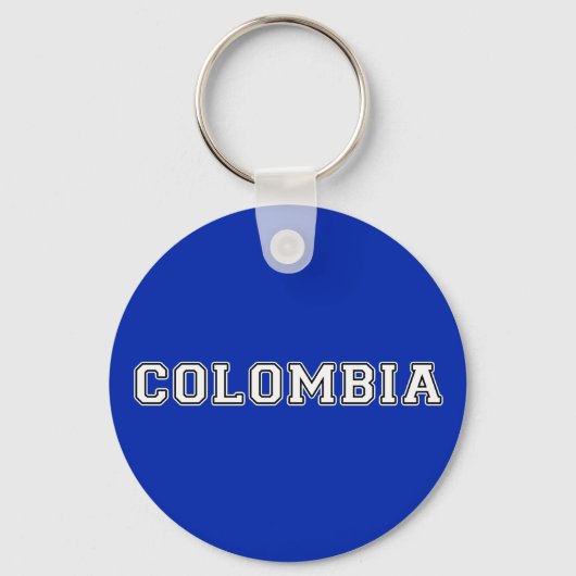 Colombia Sleutelhanger (Voorkant)