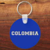 Colombia Sleutelhanger (Voorkant)