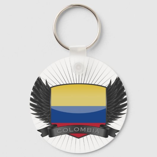 COLOMBIA SLEUTELHANGER (Voorkant)