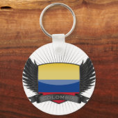 COLOMBIA SLEUTELHANGER (Voorkant)