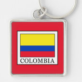Colombia Sleutelhanger (Voorkant)