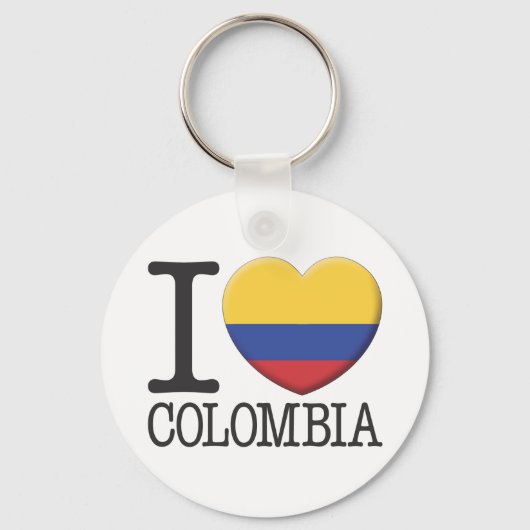 Colombia Sleutelhanger (Voorkant)