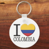 Colombia Sleutelhanger (Voorkant)