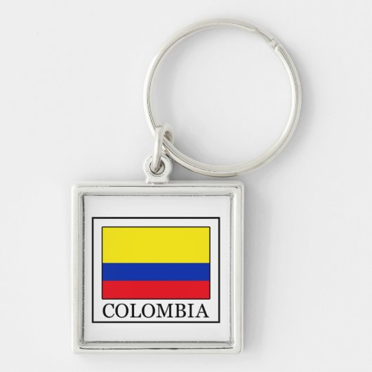 Colombia Sleutelhanger (Voorkant)